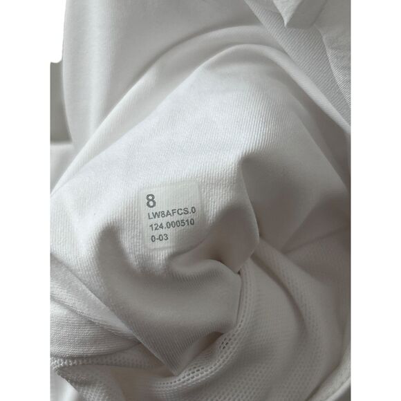 Lululemon Side-Pleat High-Rise Tennis Skirt White Size 8 NWT - Picture 8 of 8